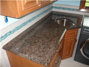 Labrador Antique Granite Finished Product