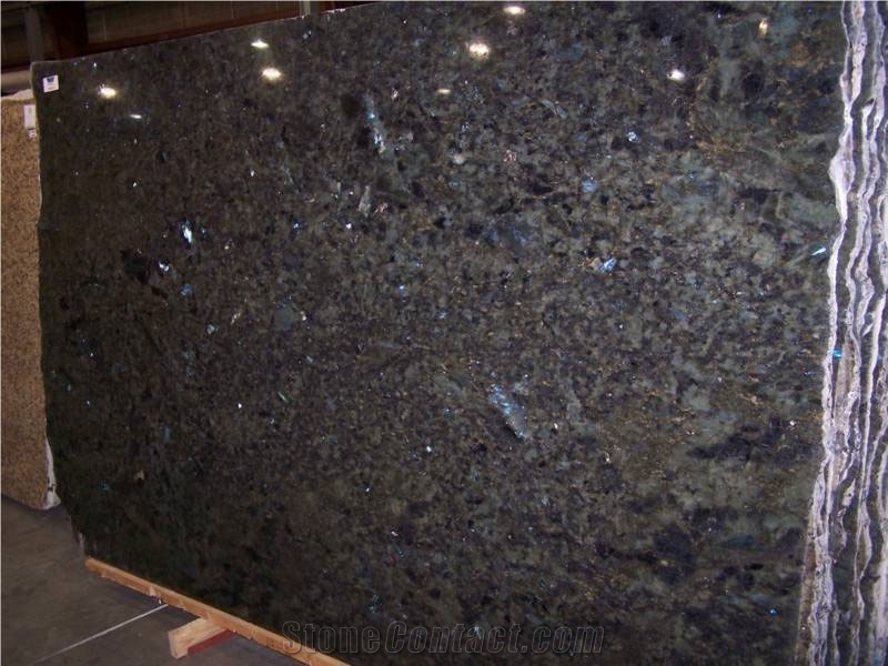 Labradorite Blue Granite Slab