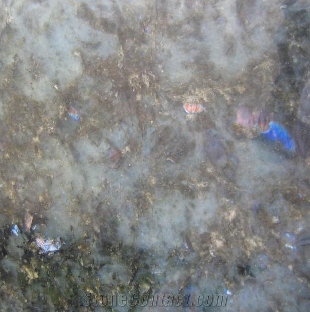 Labradorite Blue Granite Tile