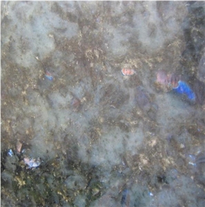 Labradorite Blue Granite Tile