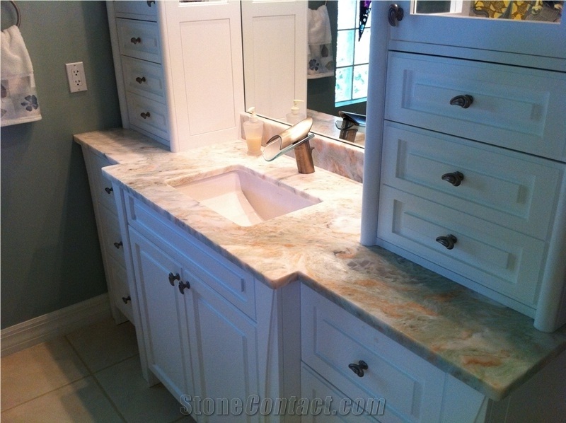 Lady Purple Marble Finished Product
