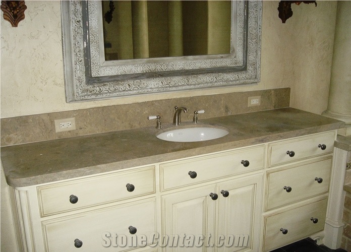 Lagos Azul Limestone Finished Product