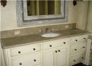 Lagos Azul Limestone Finished Product
