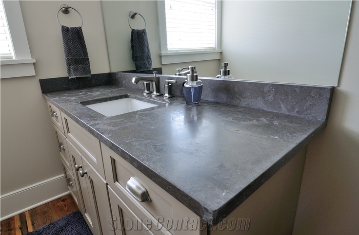 Lagos Azul Limestone Finished Product