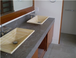 Lagos Azul Limestone Finished Product