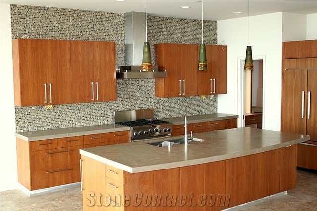 Lagos Azul Limestone Finished Product