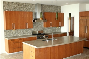 Lagos Azul Limestone Finished Product