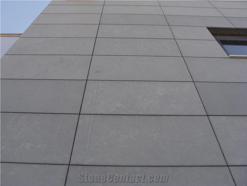 Lagos Azul Limestone Finished Product