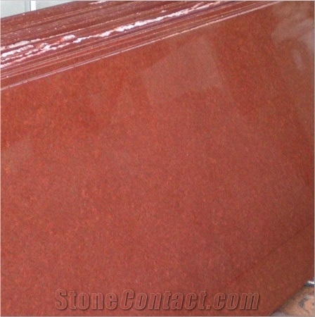 Lakha Red Granite Slab