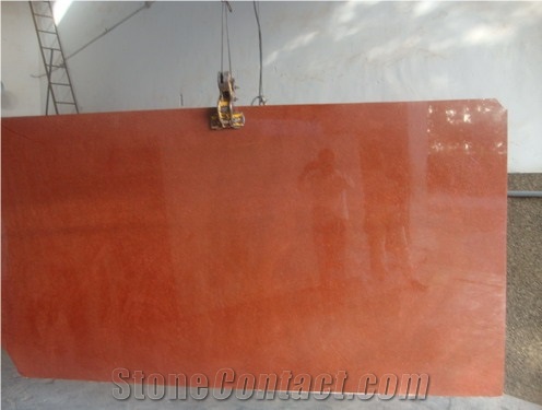 Lakha Red Granite Slab