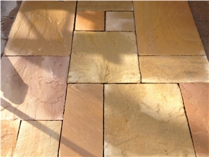 Lalitpur Yellow Sandstone Finished Product
