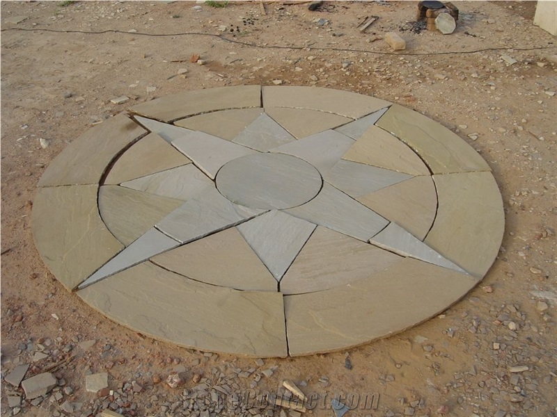 Lalitpur Yellow Sandstone Finished Product