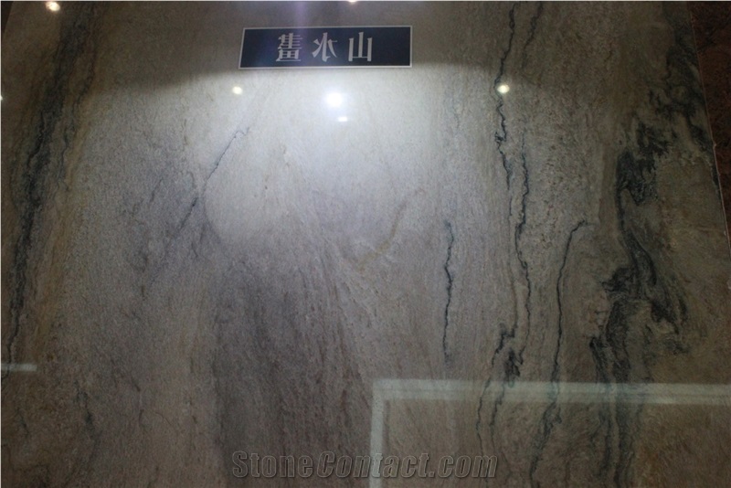 Landscape Quartzite Slab