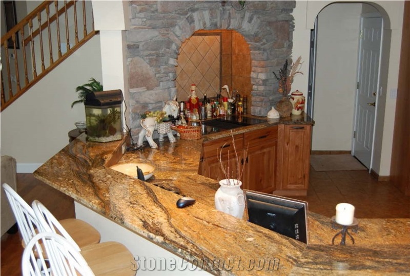 Lava Vecchia Granite Finished Product