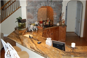 Lava Vecchia Granite Finished Product