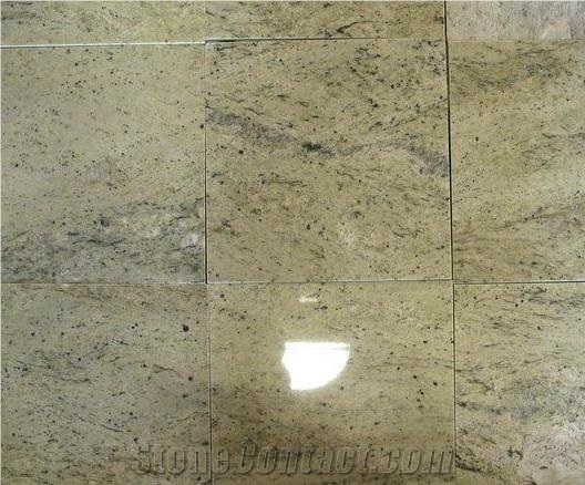 Lemon Ice Granite Finished Product