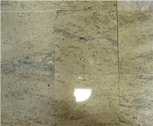 Lemon Ice Granite Finished Product