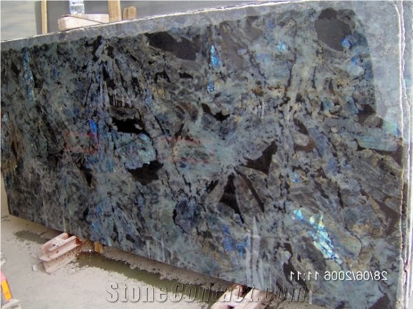 Lemurian Blue Granite Slab