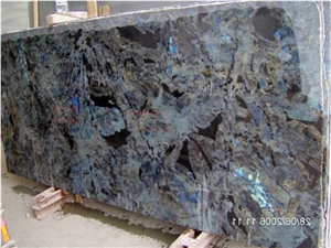Lemurian Blue Granite Slab