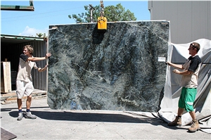 Lemurian Blue Granite Slab