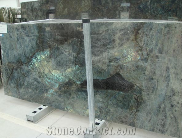 Lemurian Blue Granite Slab