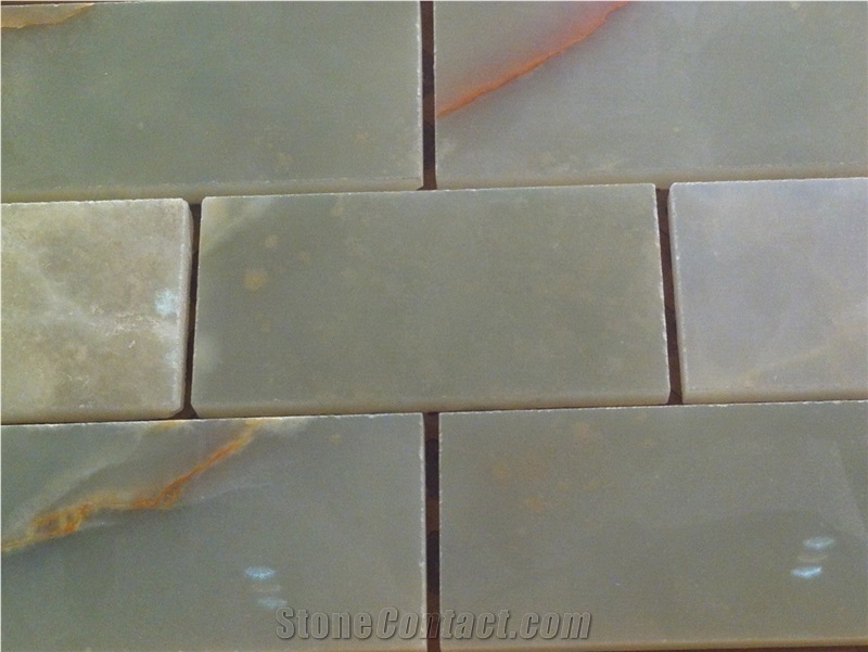 Light Green Onyx Finished Product