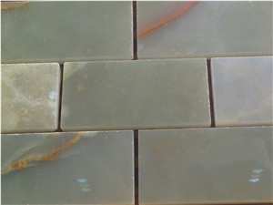 Light Green Onyx Finished Product