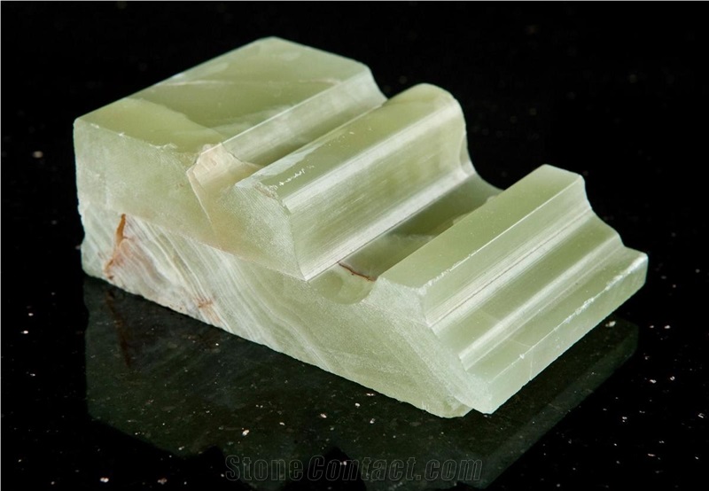 Light Green Onyx Finished Product