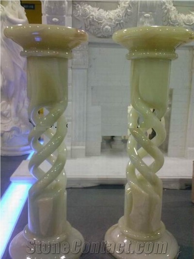 Light Green Onyx Finished Product