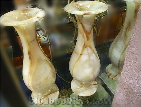 Light Green Onyx Finished Product