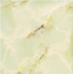 Light Green Onyx Tile