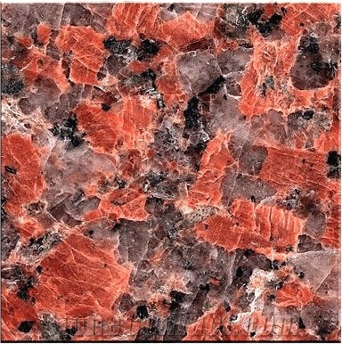 Light Rideau Red Granite importance=