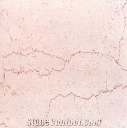 Light Salsaly Marble Slabs, Iran Pink Marble
