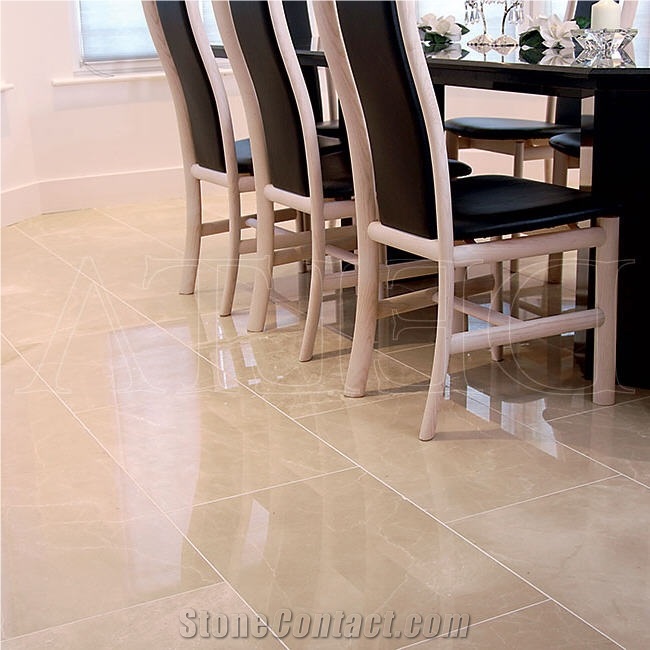 Likya Beige Marble Finished Product