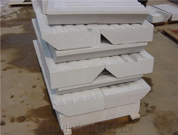 Linzhou White Sandstone Finished Product