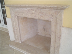 Lioz Abancado Limestone Finished Product