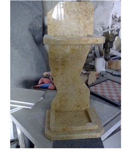 Lioz Abancado Limestone Finished Product