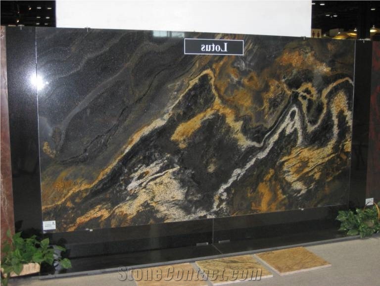 Lotus Granite Finished Product