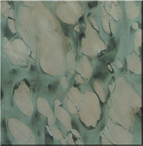 Lotus Green Marble Tile