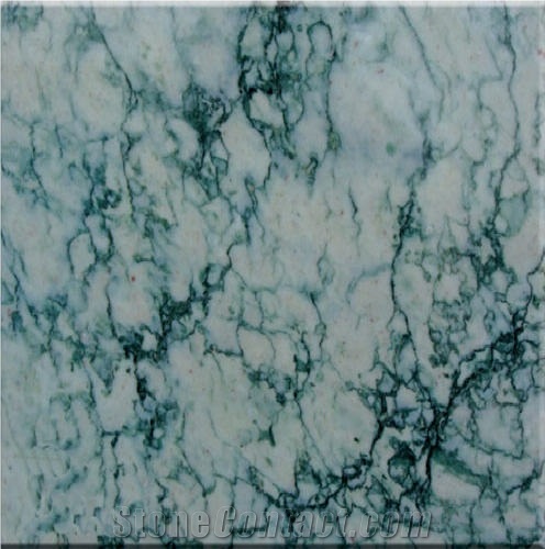 Lotus Green Marble Tile