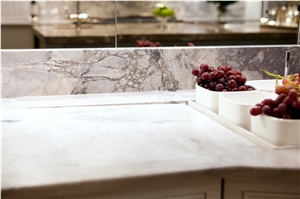 Luce di Luna Quartzite Finished Product