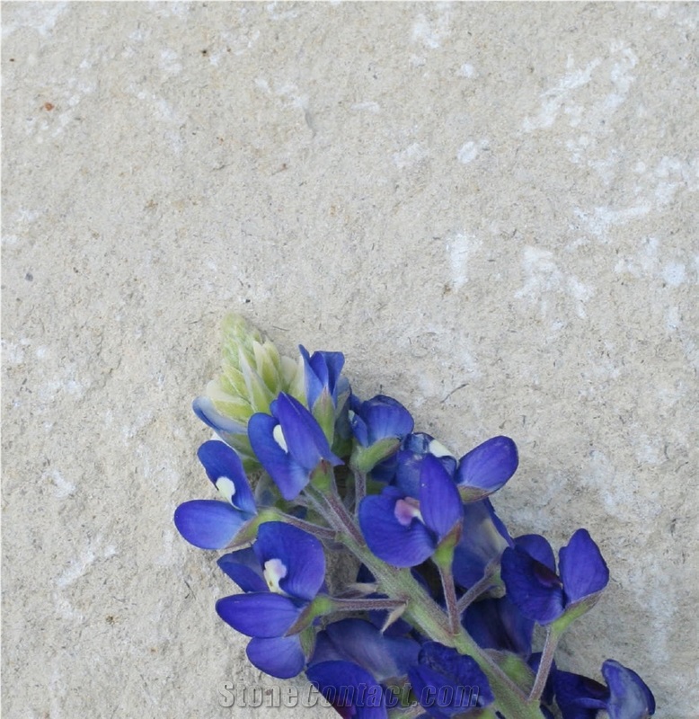 Lueders Gray Limestone Finished Product