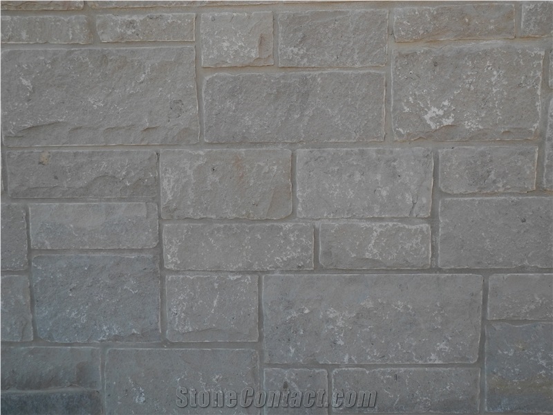 Lueders Gray Limestone Finished Product