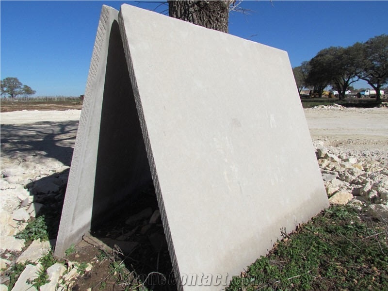 Lueders Gray Limestone Slab