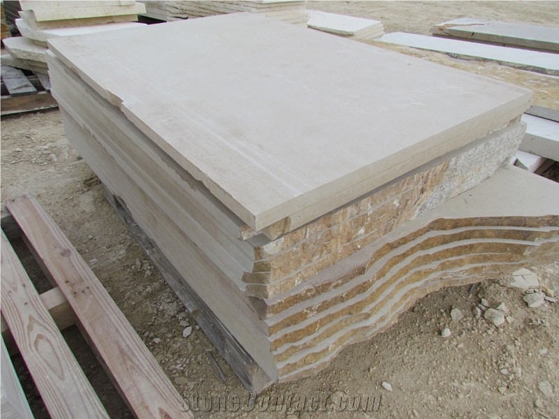 Lueders Gray Limestone Slab