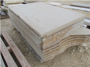 Lueders Gray Limestone Slab