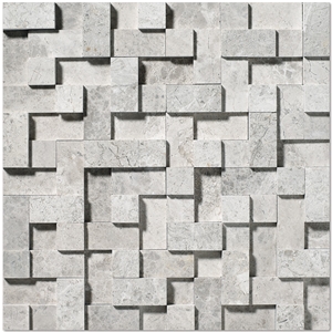 Luna Grey Marble Finished Product