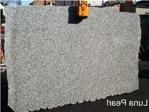 Luna Pearl Granite Slab