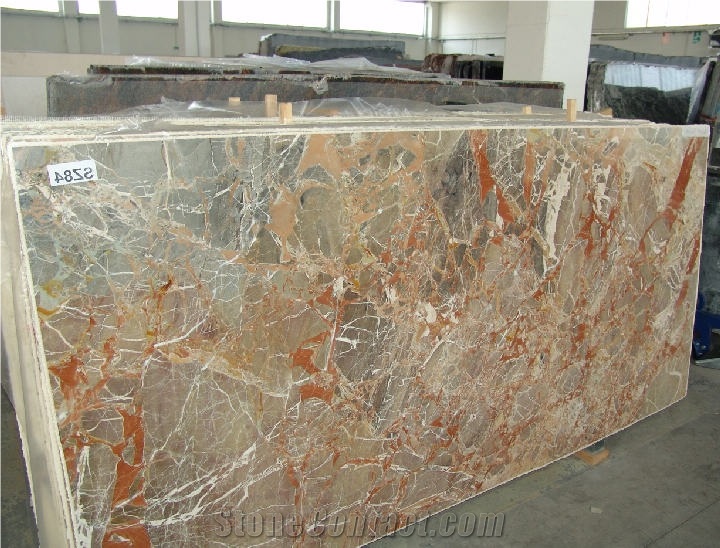 Macchia Vecchia Marble Slab