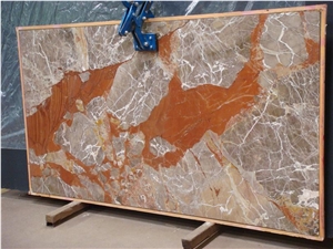 Macchia Vecchia Marble Slab